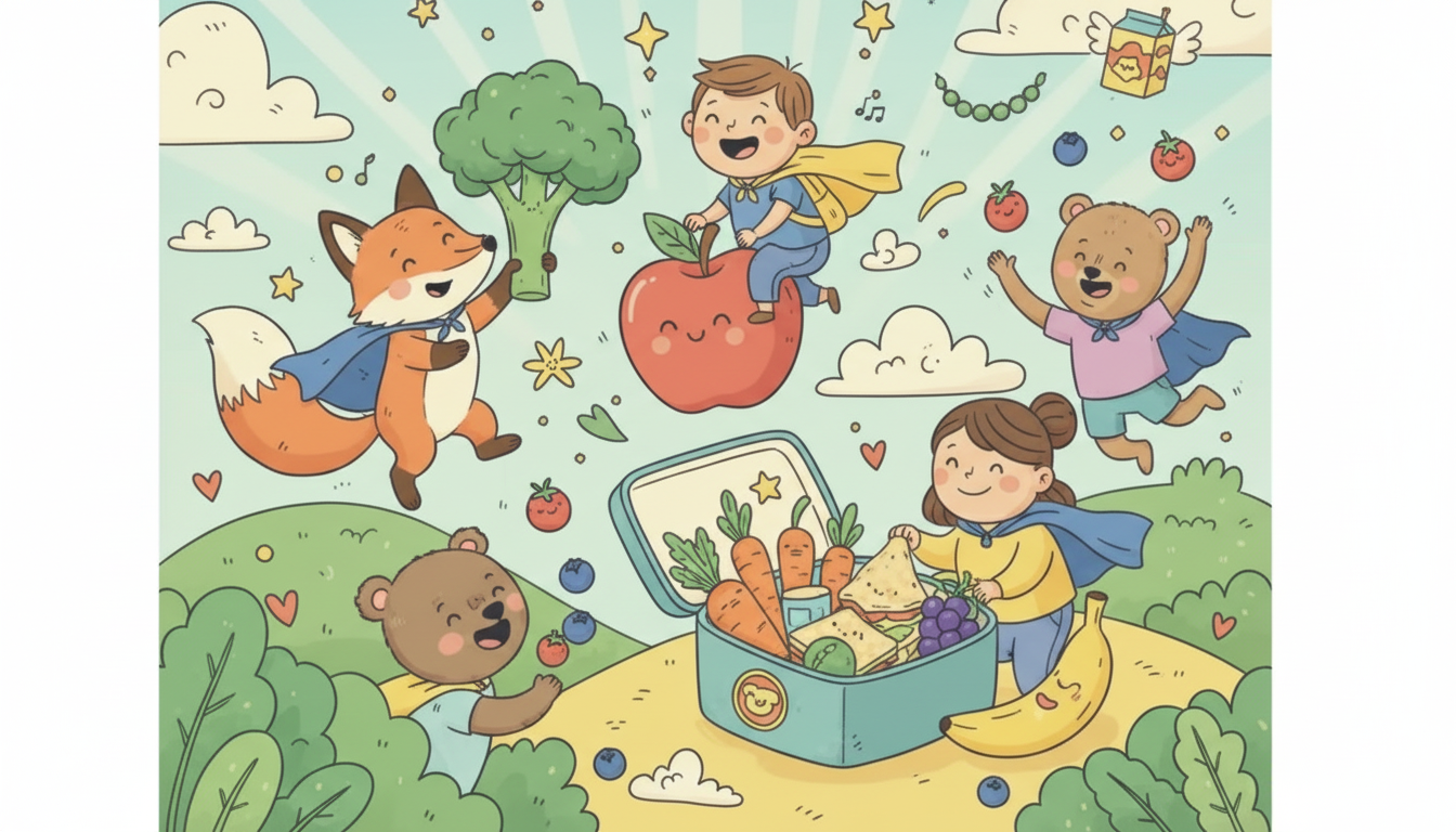 Lunchbox Heroes: 10-Minute Checklist for Better Lunches